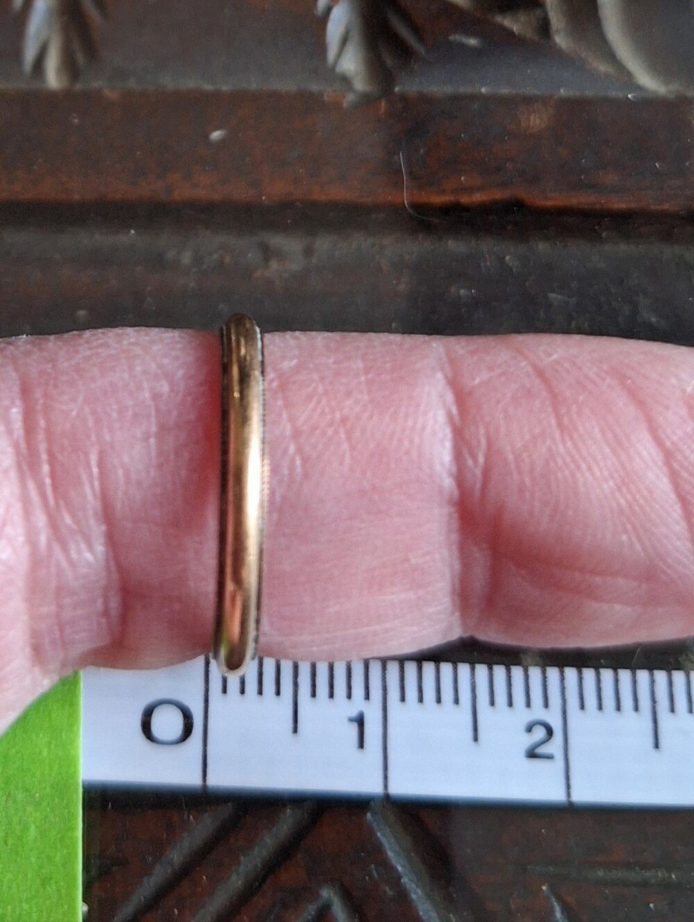 Vintage 14K Gold Ring Size 5.75 Arthur Schwemmer Jeweler PA w/ Original Box - Picture 8 of 8